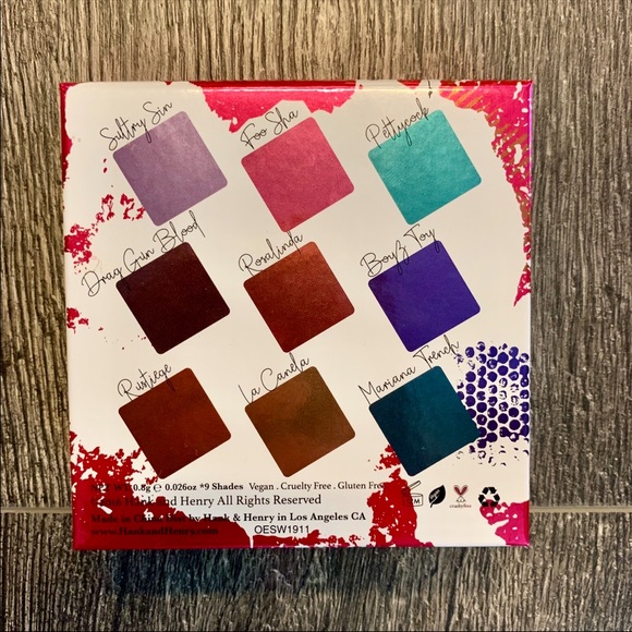 🔥Hank & Henry Living in Color Eyeshadow Palette - Picture 7 of 8